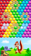 ပူဖောင်းသေနတ်သမား - Bubble Shooter 2021 screenshot 14