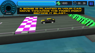 Car Bump Crash Stunt Speed 3D screenshot 5