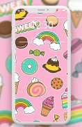 Cute Food Wallpaper screenshot 2