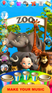 Talking Baby Babsy Di Zoo screenshot 1