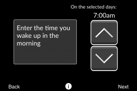 Carrier® Côr™ Thermostat screenshot 5