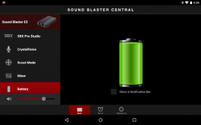 Sound Blaster Central screenshot 17