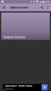 Selena Gomez mp3 offline screenshot 5