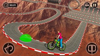 Impossible Ramp Bicycle Rider screenshot 9