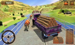 Farm Tractor Cargo Driving Sim screenshot 9