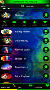 Mais Populares Ringtones 2017 screenshot 2