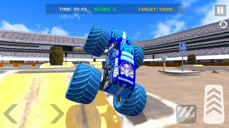 Car Games: Monster Truck Stunt screenshot 5