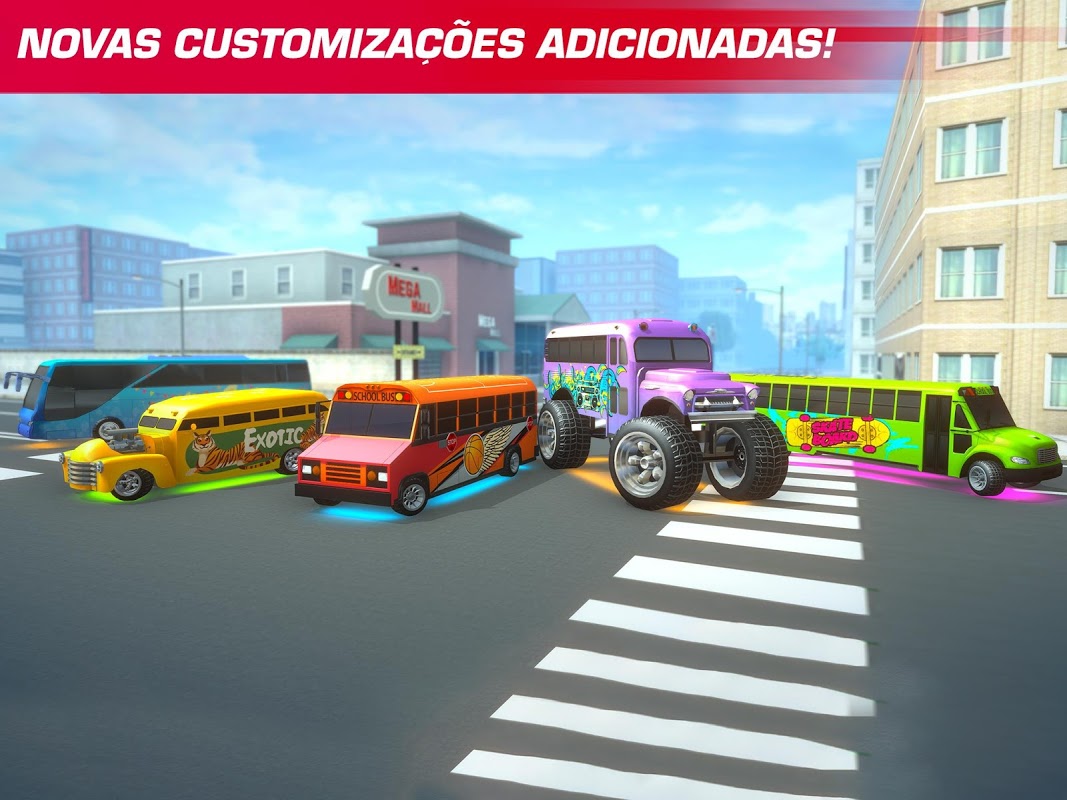 cidade escola ônibus jogos 3d – Apps no Google Play