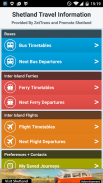 Shetland Travel Information screenshot 10