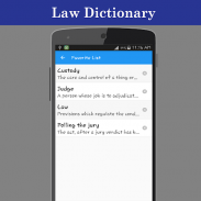 Law Dictionary screenshot 4