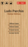 Ludo Parchis Classic Online screenshot 0
