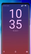 Galaxy S10 Wallpapers blue-rose screenshot 0