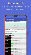 Live Forex Signals - Achat / Vente screenshot 1