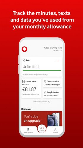 Vodafone live chat