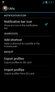 Profile Widget Lite screenshot 6