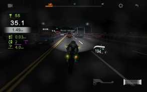 Real Moto Traffic screenshot 1