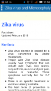 Zika virus and Microcephaly screenshot 5