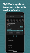 MyFitCoach Gym Workout Planner screenshot 5