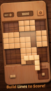 Bloc Puzzle en bois 3D screenshot 0