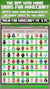 Skins for Minecraft PE & PC screenshot 0