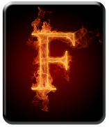 F Letters Wallpaper HD screenshot 1