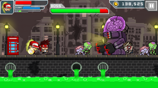 HERO-X: ZOMBIES! screenshot 8