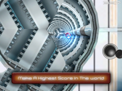 Tunnel Trouble 3D - Space Jet screenshot 3