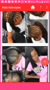 KIDS HAIRSTYLES 2021 screenshot 3