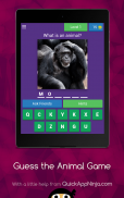 Guess the Animal Game‏ screenshot 3