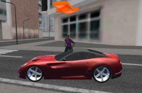 Crazy Driver 3D: VIP City Taxi screenshot 2