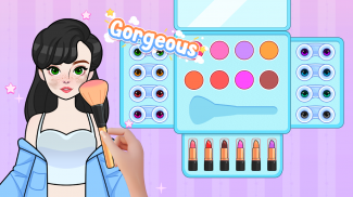 Paper Doll Makeover & Dress Up screenshot 6