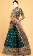 Bridal Lehenga Choli PhotoSuit screenshot 9