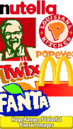 Food Logo Color by Number: Pixel Art Coloring Book screenshot 3