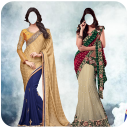 Designer Saree Photo Suit