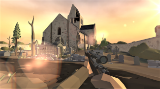 多边形世界大战——二战射击类游戏 screenshot 1