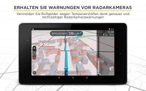 TomTom GPS Navigation, Verkehrsinfos und Blitzer screenshot 18