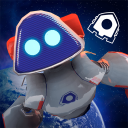 Robótica Espacial Icon