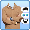 Men Winter Photo Suit : Men Winter Photo Editor Icon