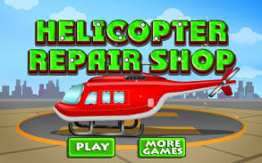 Hélicoptère atelier réparation screenshot 2