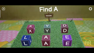 Ar games for kids - Real ABC screenshot 1