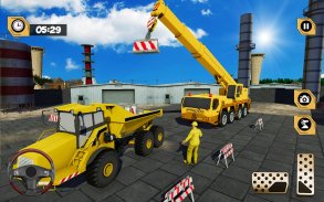 Heavy Excavator Construction Crane Simulator 2019 screenshot 2