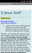 Catholic Answers & Apologetics screenshot 2