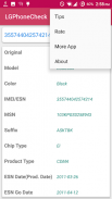 LoGo Phone Check - Imei Info screenshot 1