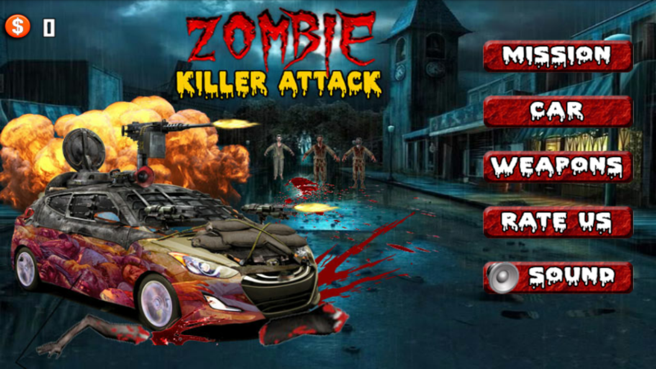 Zombie Killer Attack - APK Download for Android | Aptoide