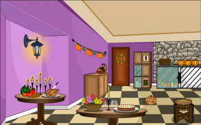 3D Escape Games-Thanksgiving Room screenshot 0