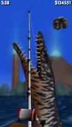 Big Dino Fishing 3D Lite screenshot 0