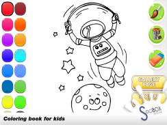 aliens coloring book screenshot 4