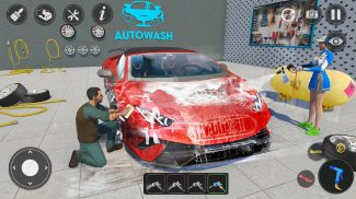 UK Car Wash Games-Car Games 3D screenshot 2