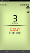 0-100 GPS acceleration time screenshot 9