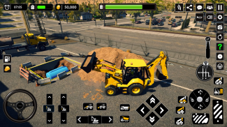 Snow Offroad Construction Game screenshot 7